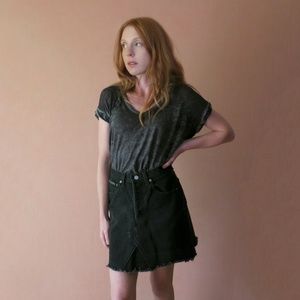 Vintage CK High Rise Mini Skirt